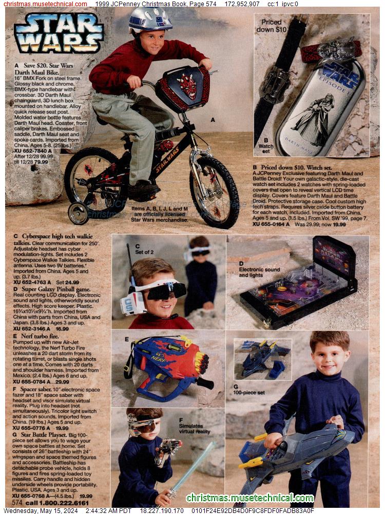 1999 JCPenney Christmas Book, Page 574
