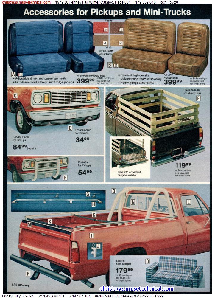 1979 JCPenney Fall Winter Catalog, Page 884