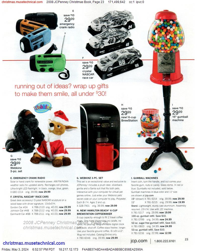 2008 JCPenney Christmas Book, Page 23