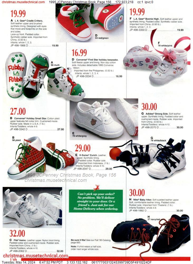 1995 JCPenney Christmas Book, Page 156