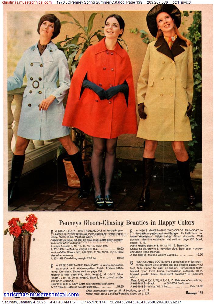 1970 JCPenney Spring Summer Catalog, Page 139