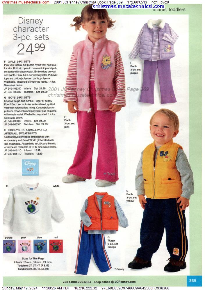 2001 JCPenney Christmas Book, Page 369