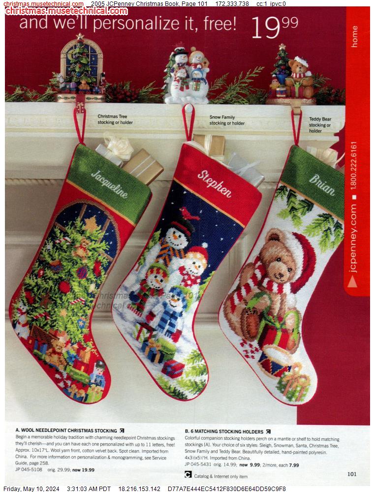 2005 JCPenney Christmas Book, Page 101