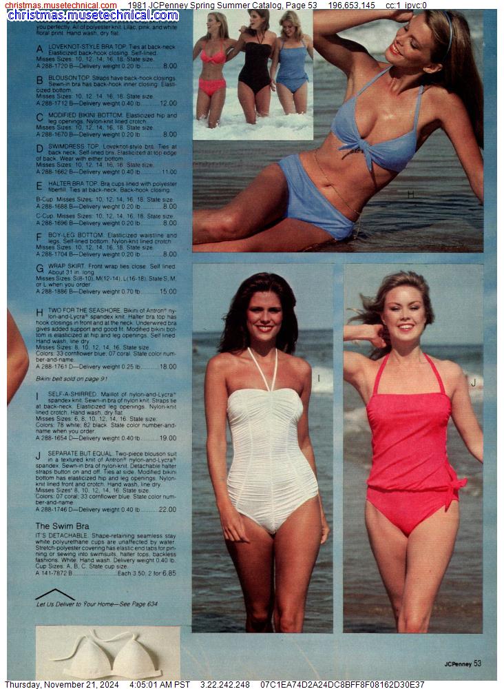 1981 JCPenney Spring Summer Catalog, Page 53