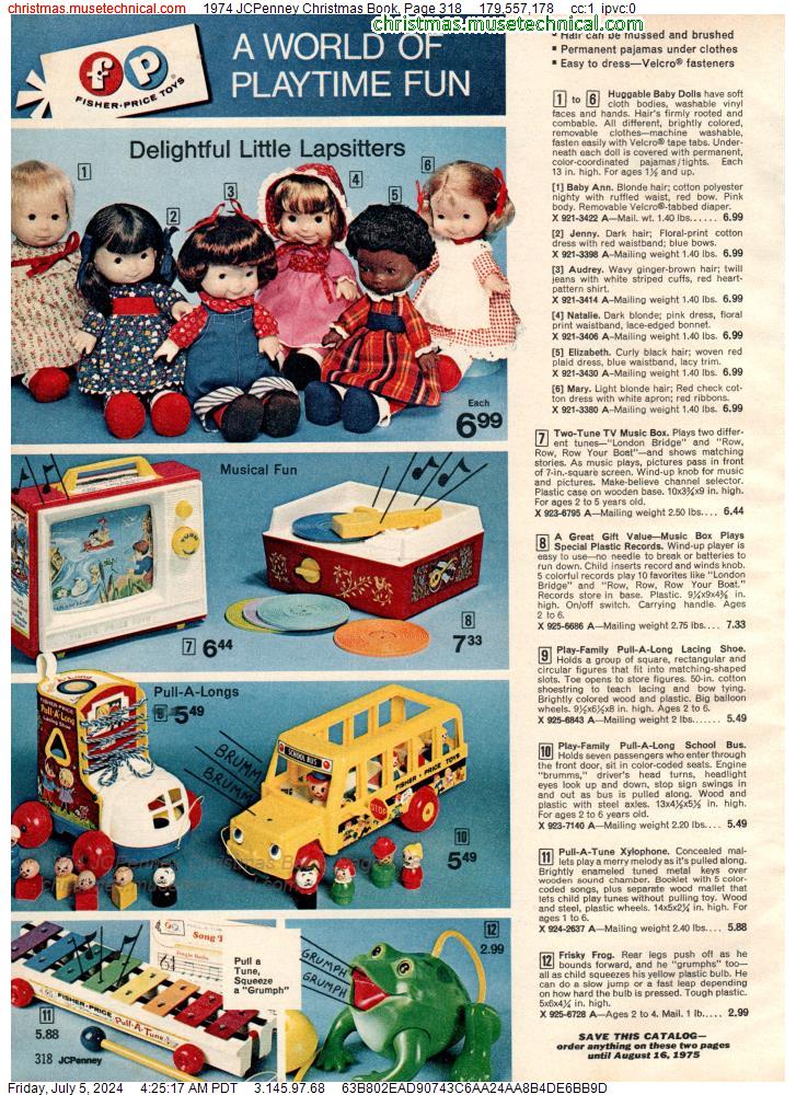 1974 JCPenney Christmas Book, Page 318