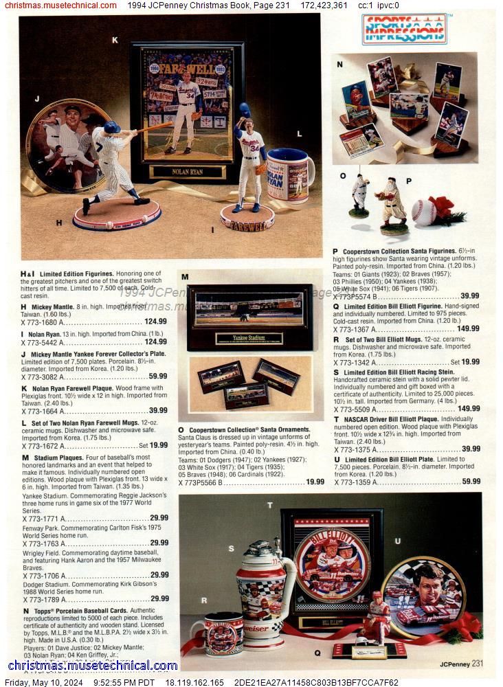 1994 JCPenney Christmas Book, Page 231