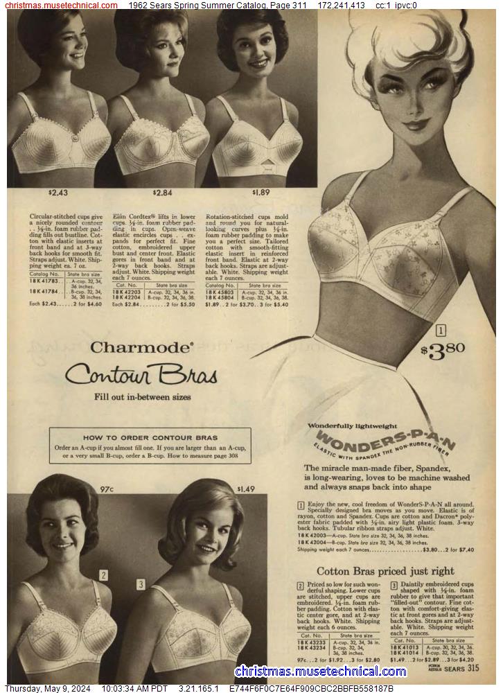 1962 Sears Spring Summer Catalog, Page 311