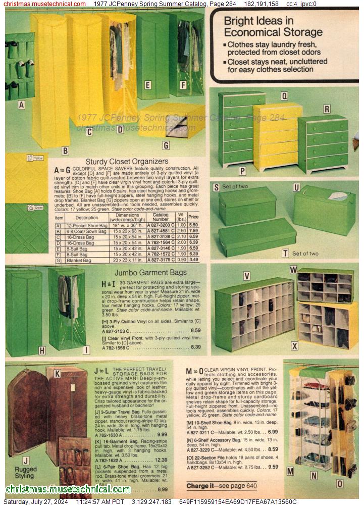 1977 JCPenney Spring Summer Catalog, Page 284