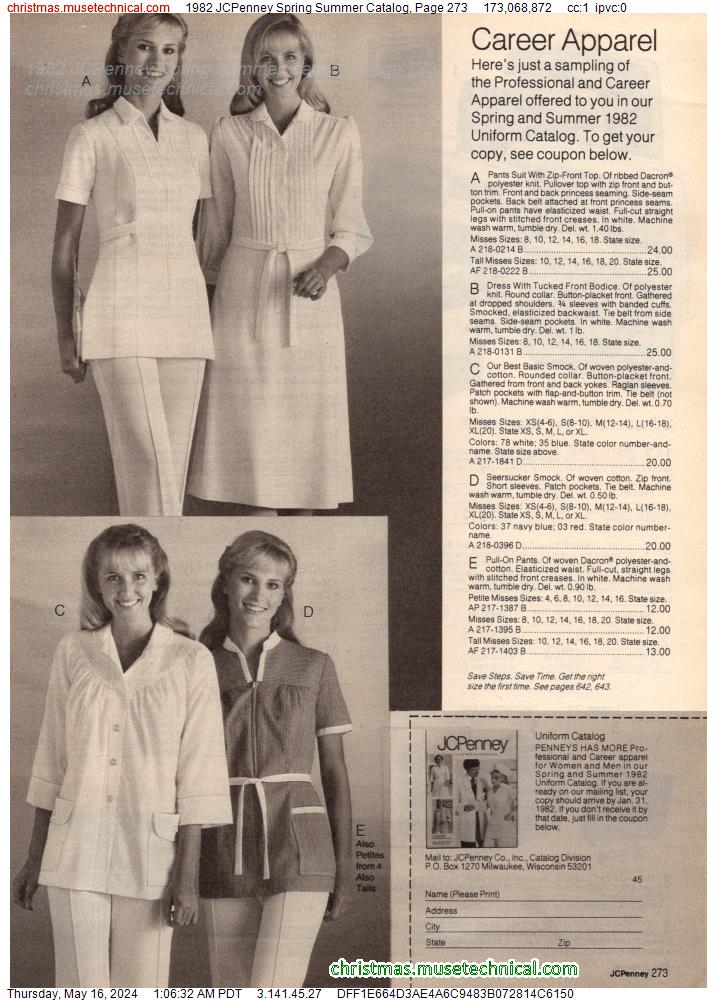 1982 JCPenney Spring Summer Catalog, Page 273