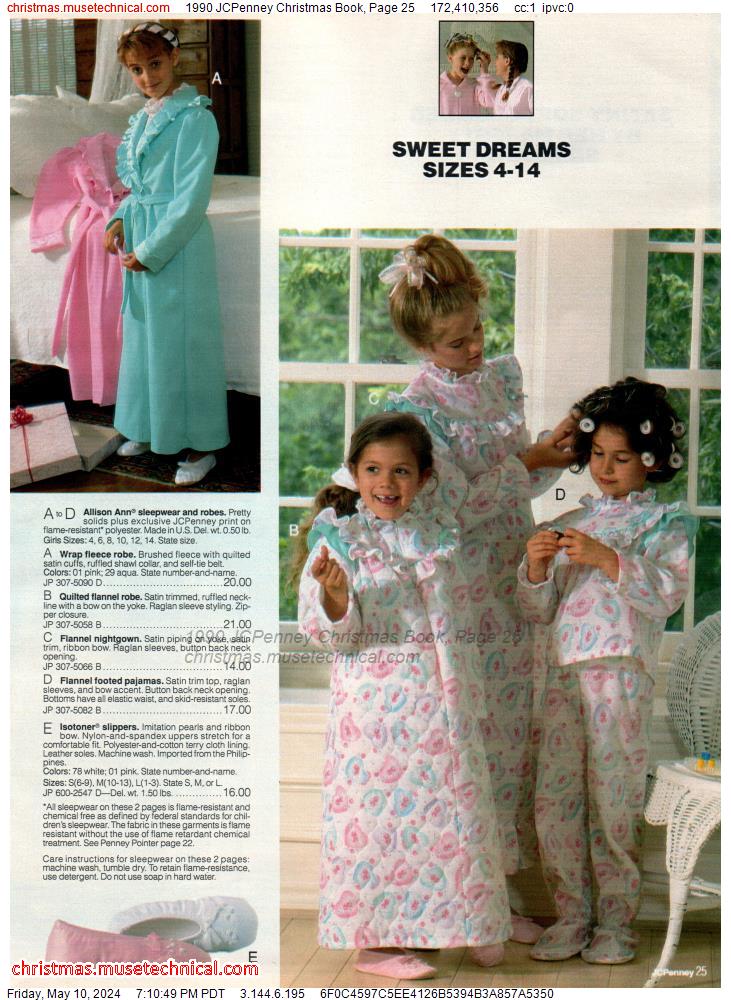 1990 JCPenney Christmas Book, Page 25