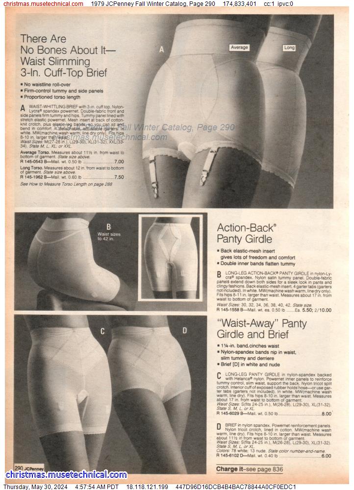 1979 JCPenney Fall Winter Catalog, Page 290