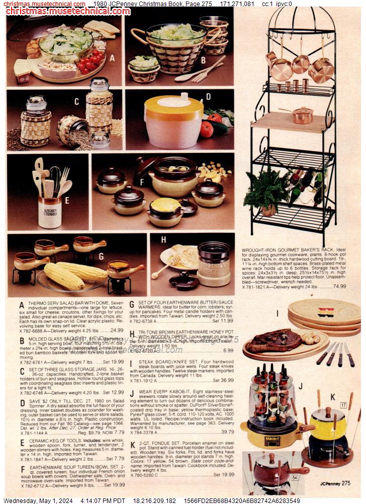 1980 JCPenney Christmas Book, Page 275