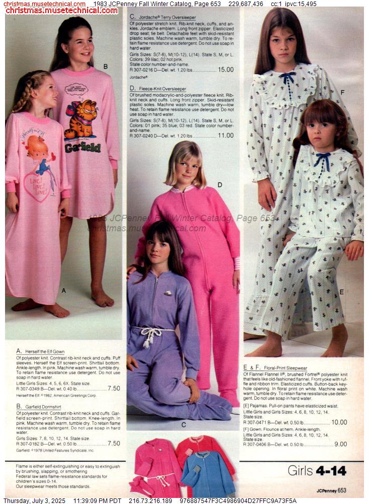1983 JCPenney Fall Winter Catalog, Page 653