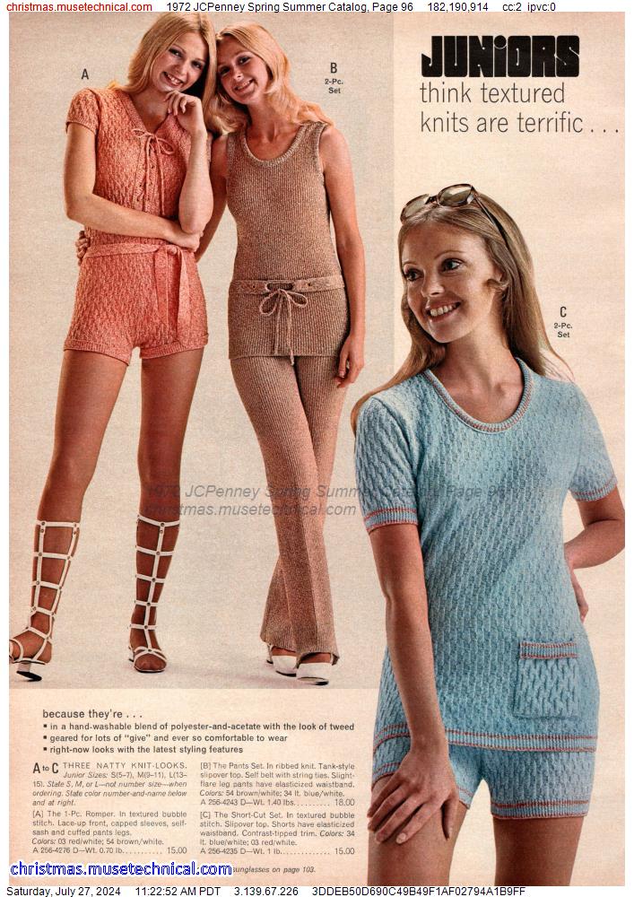 1972 JCPenney Spring Summer Catalog, Page 96