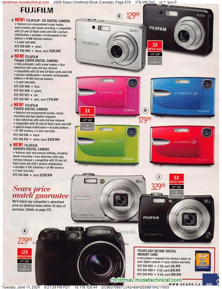 2008 Sears Christmas Book (Canada), Page 679