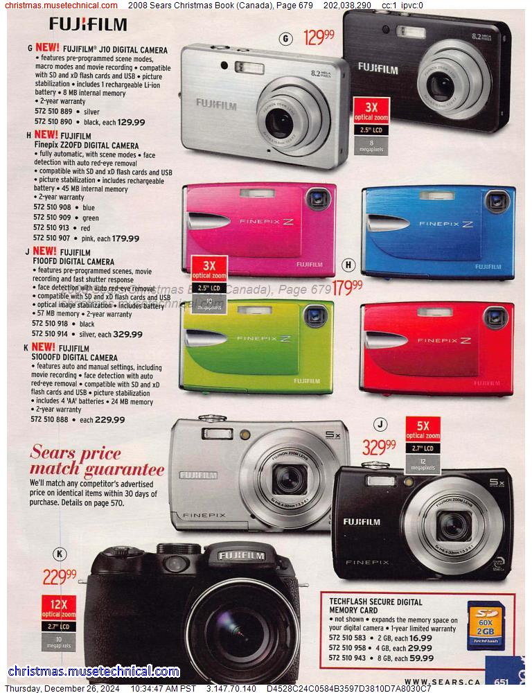 2008 Sears Christmas Book (Canada), Page 679