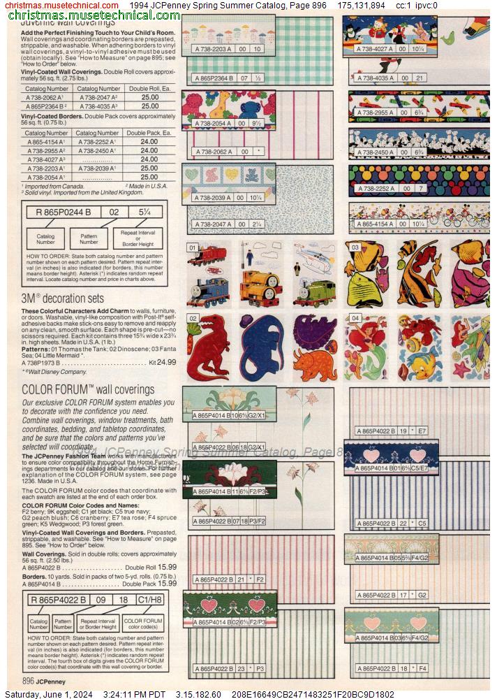 1994 JCPenney Spring Summer Catalog, Page 896