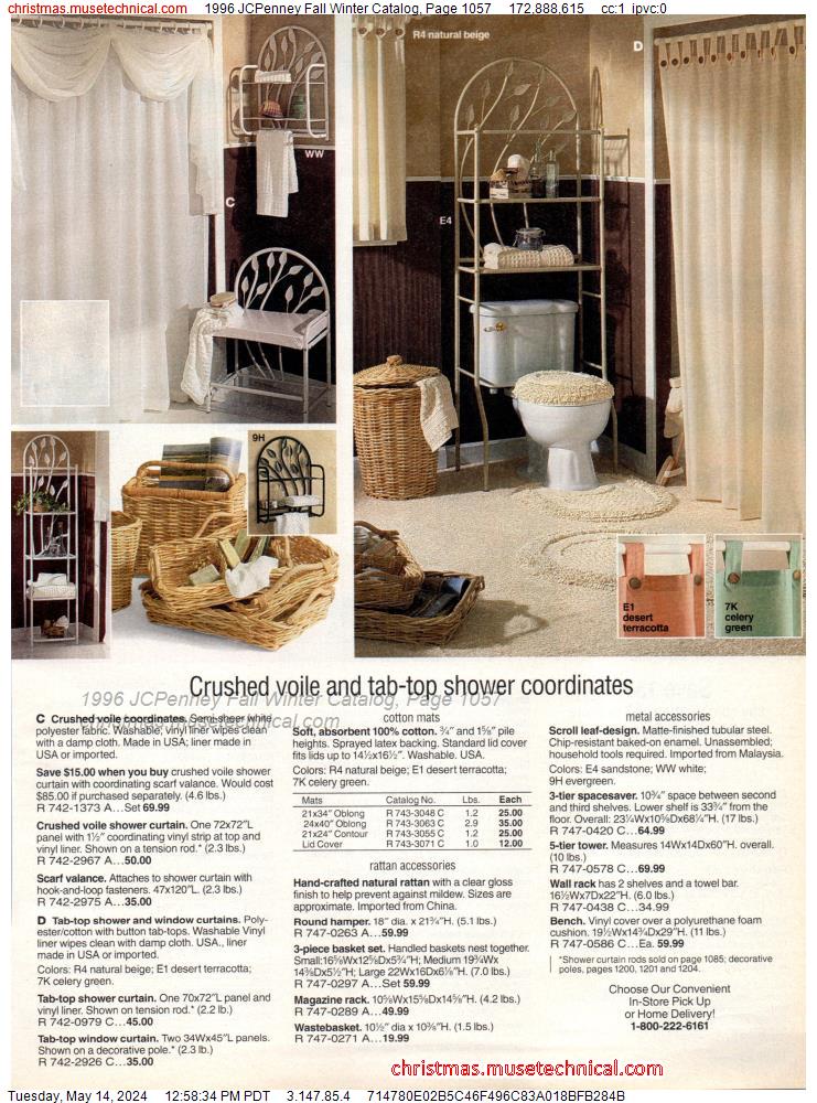 1996 JCPenney Fall Winter Catalog, Page 1057