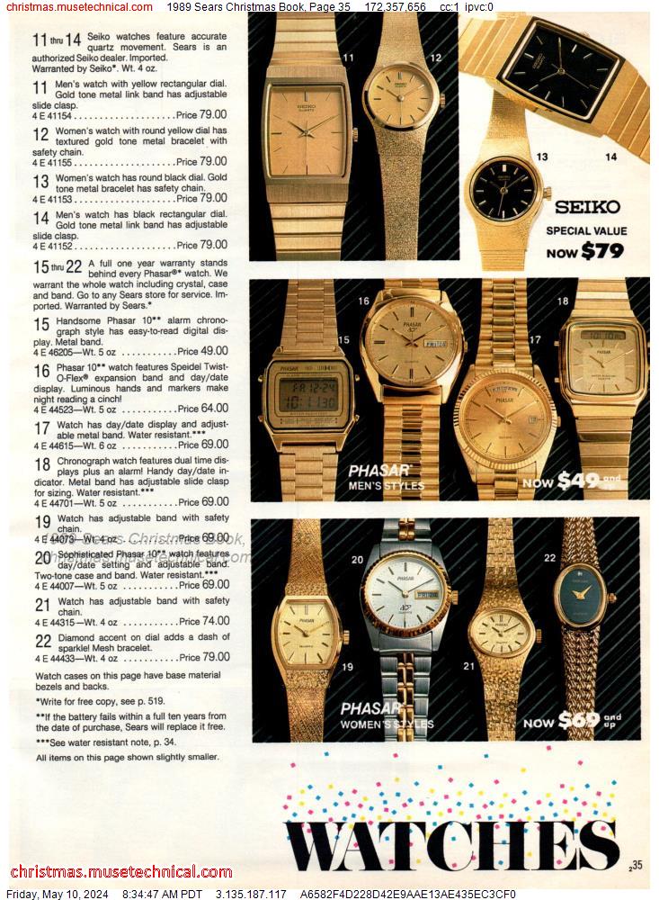 1989 Sears Christmas Book, Page 35
