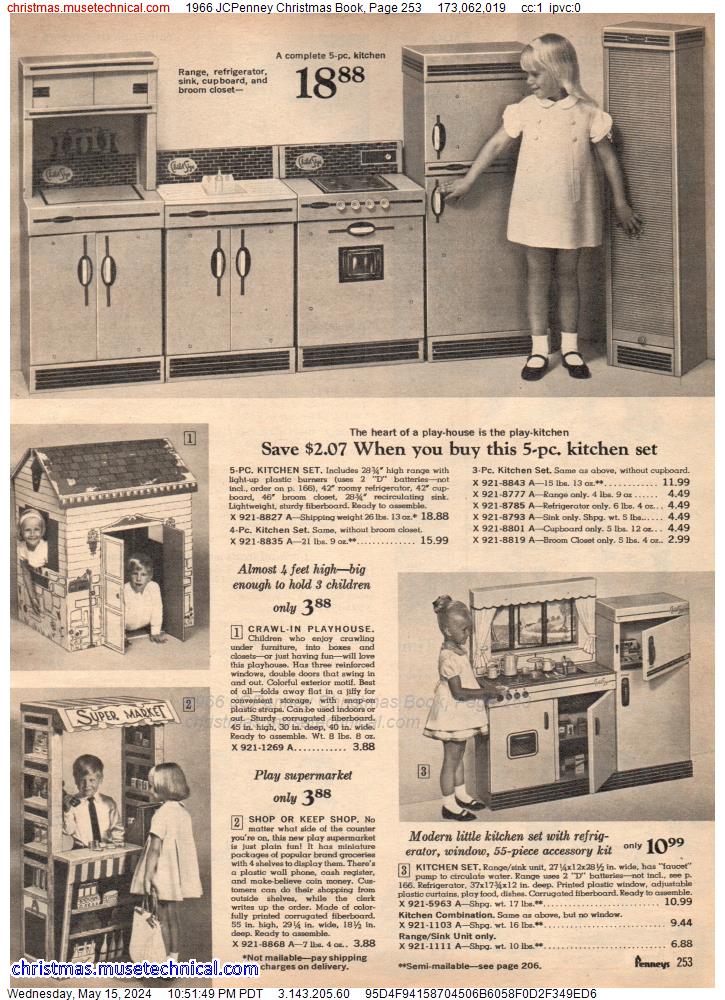 1966 JCPenney Christmas Book, Page 253