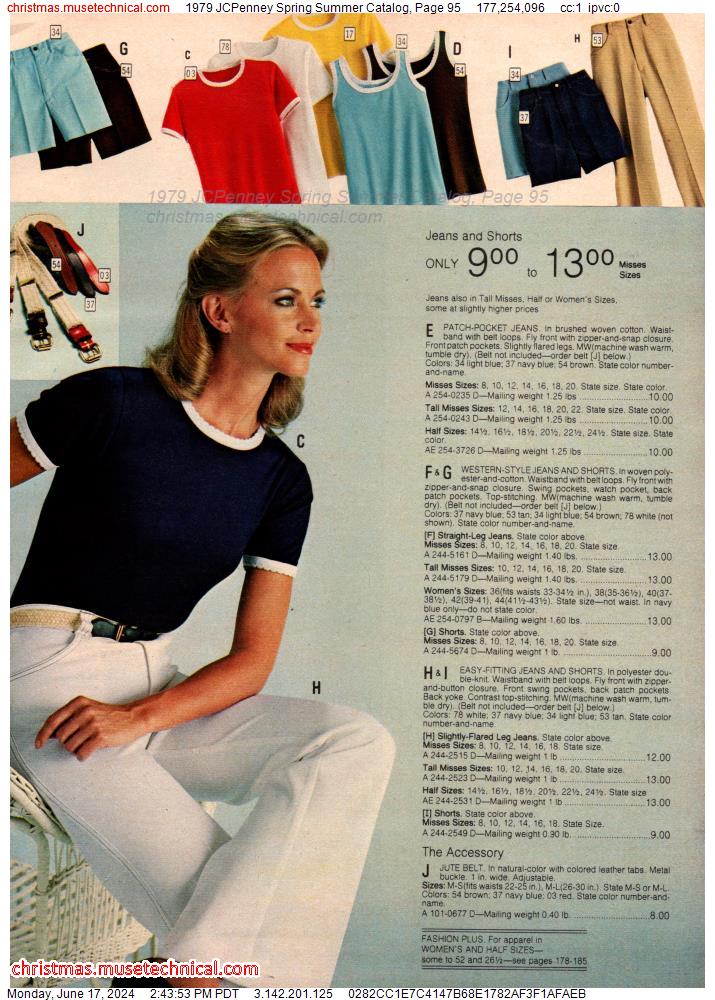 1979 JCPenney Spring Summer Catalog, Page 95