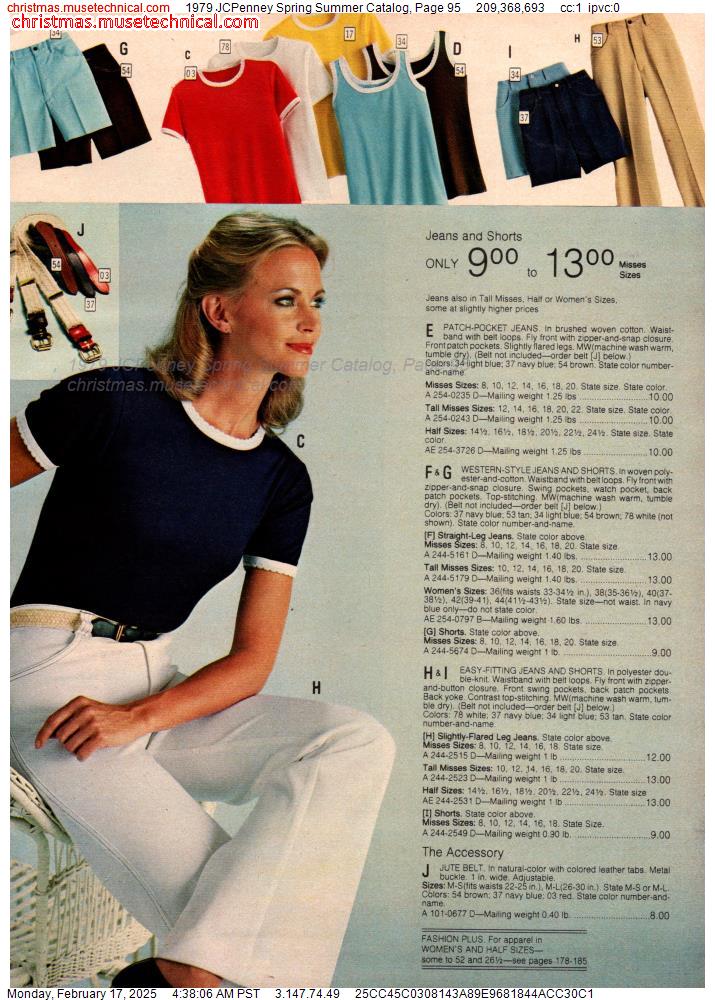 1979 JCPenney Spring Summer Catalog, Page 95