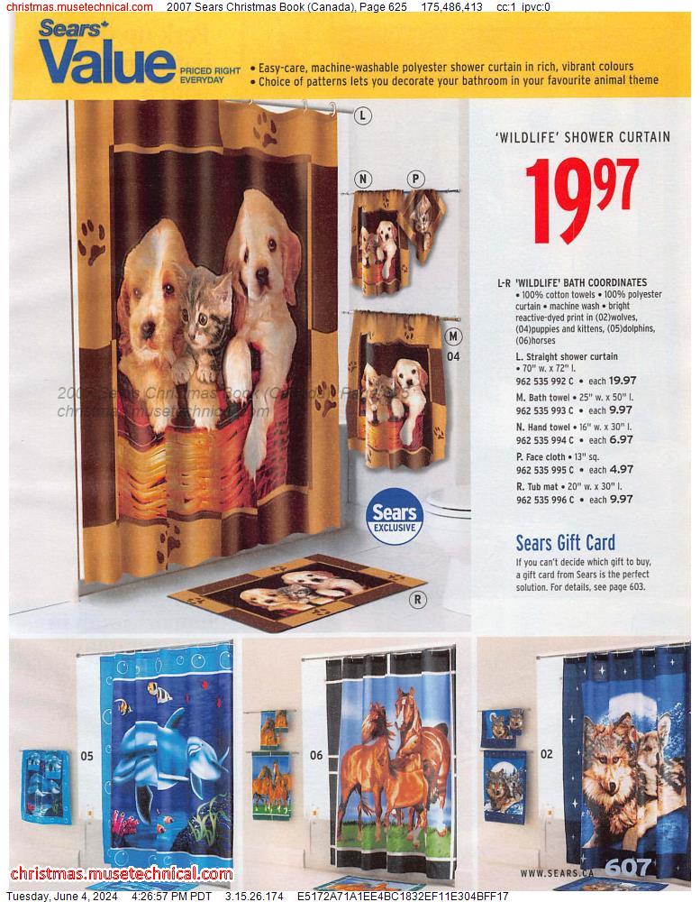 2007 Sears Christmas Book (Canada), Page 625