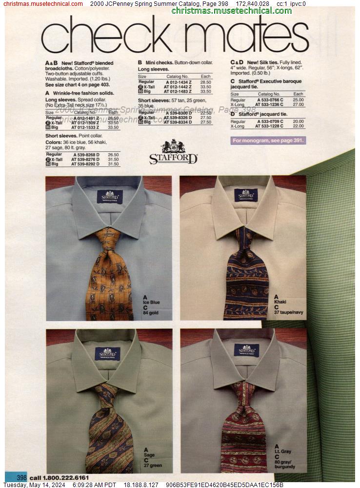 2000 JCPenney Spring Summer Catalog, Page 398