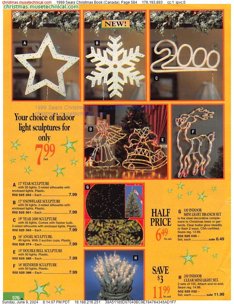 1999 Sears Christmas Book (Canada), Page 584