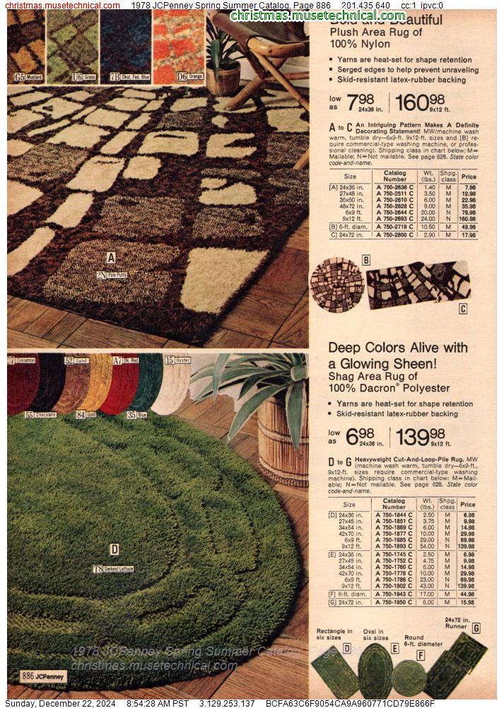 1978 JCPenney Spring Summer Catalog, Page 886