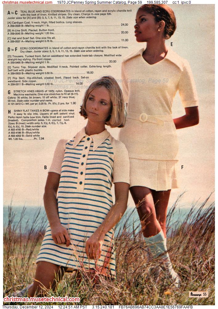 1970 JCPenney Spring Summer Catalog, Page 59