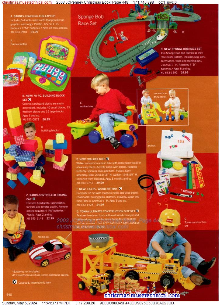 2003 JCPenney Christmas Book, Page 448