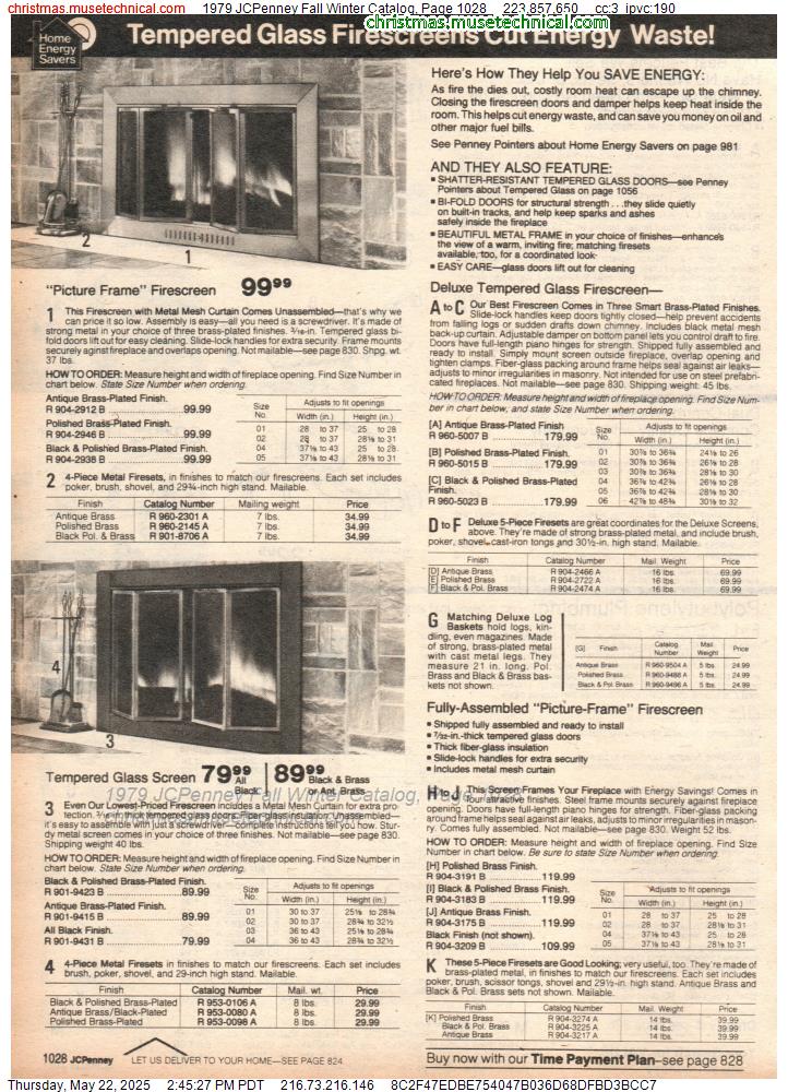 1979 JCPenney Fall Winter Catalog, Page 1028