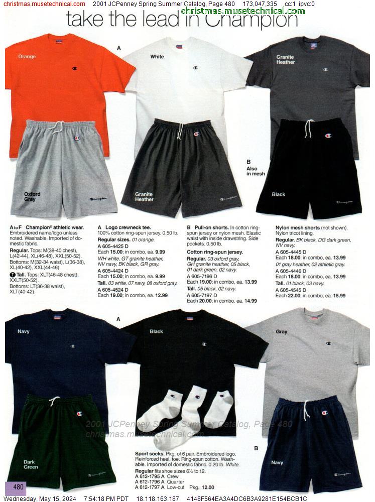 2001 JCPenney Spring Summer Catalog, Page 480