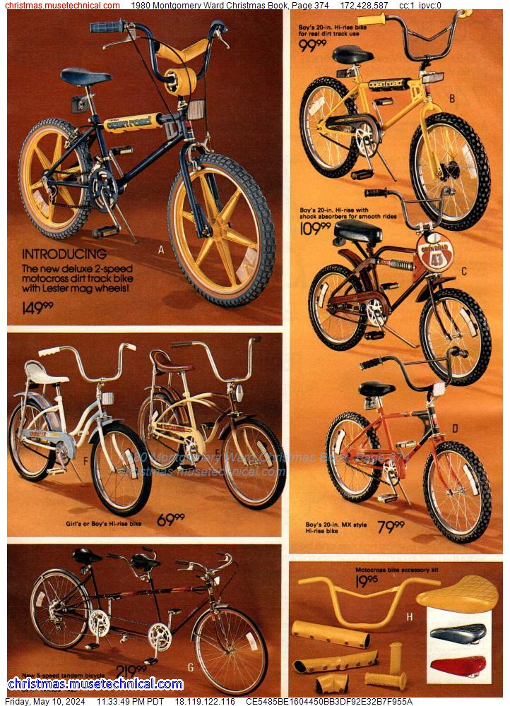 1980 Montgomery Ward Christmas Book, Page 374