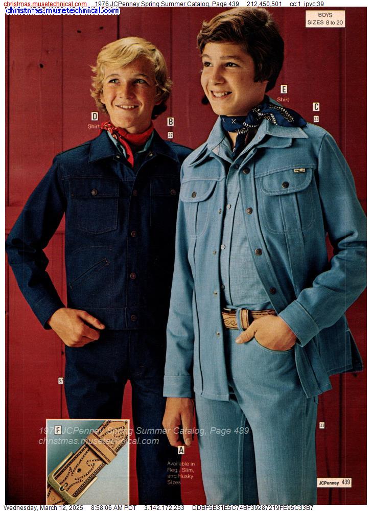 1976 JCPenney Spring Summer Catalog, Page 439