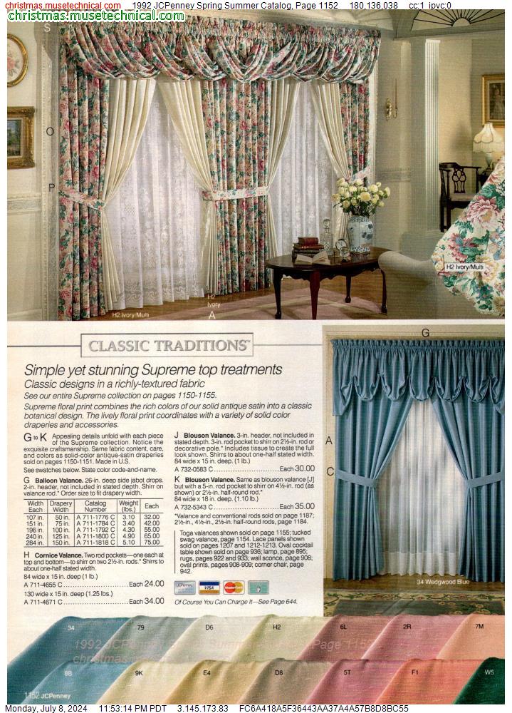 1992 JCPenney Spring Summer Catalog, Page 1152