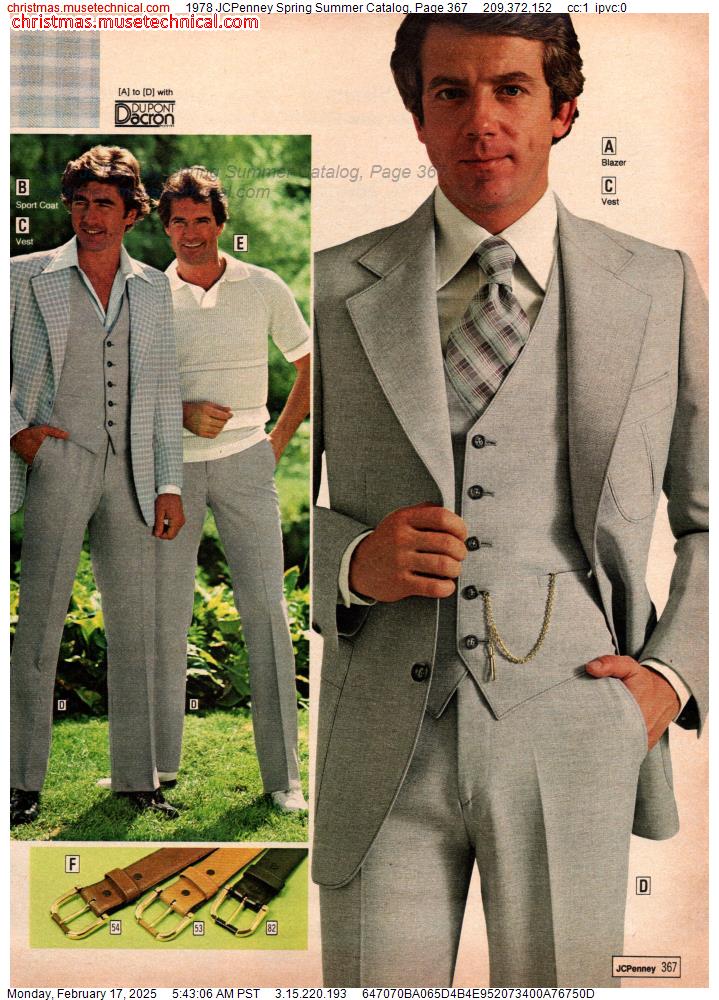 1978 JCPenney Spring Summer Catalog, Page 367