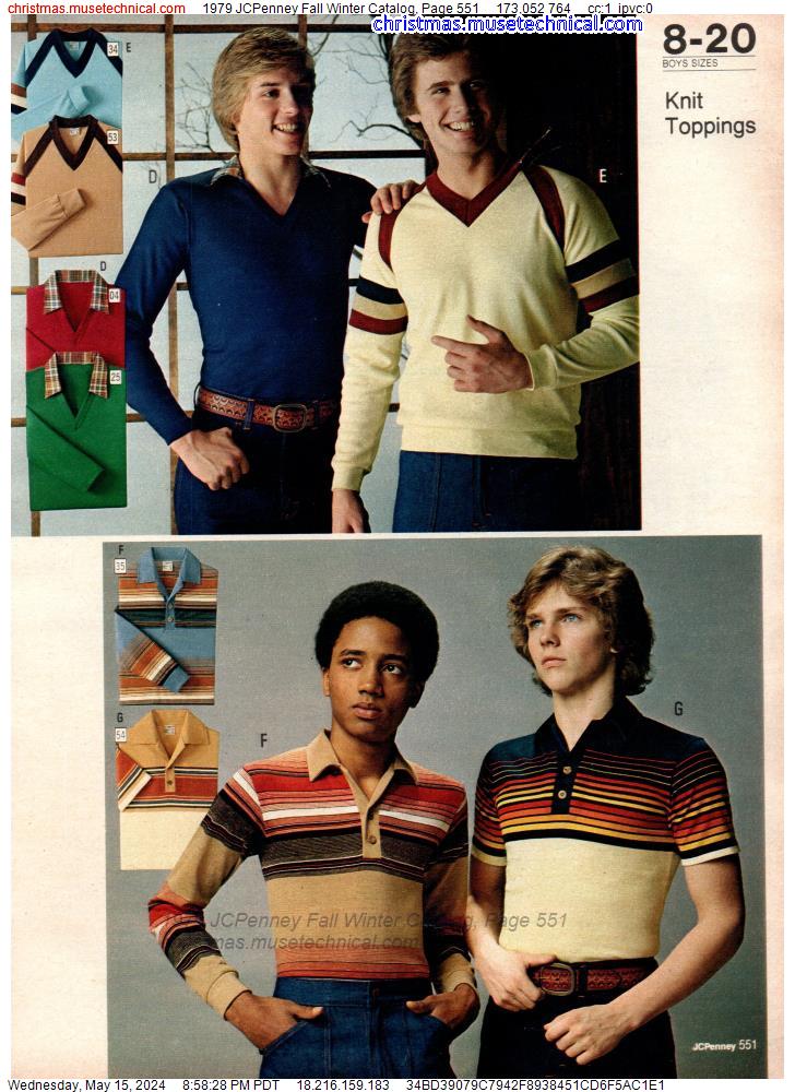 1979 JCPenney Fall Winter Catalog, Page 551