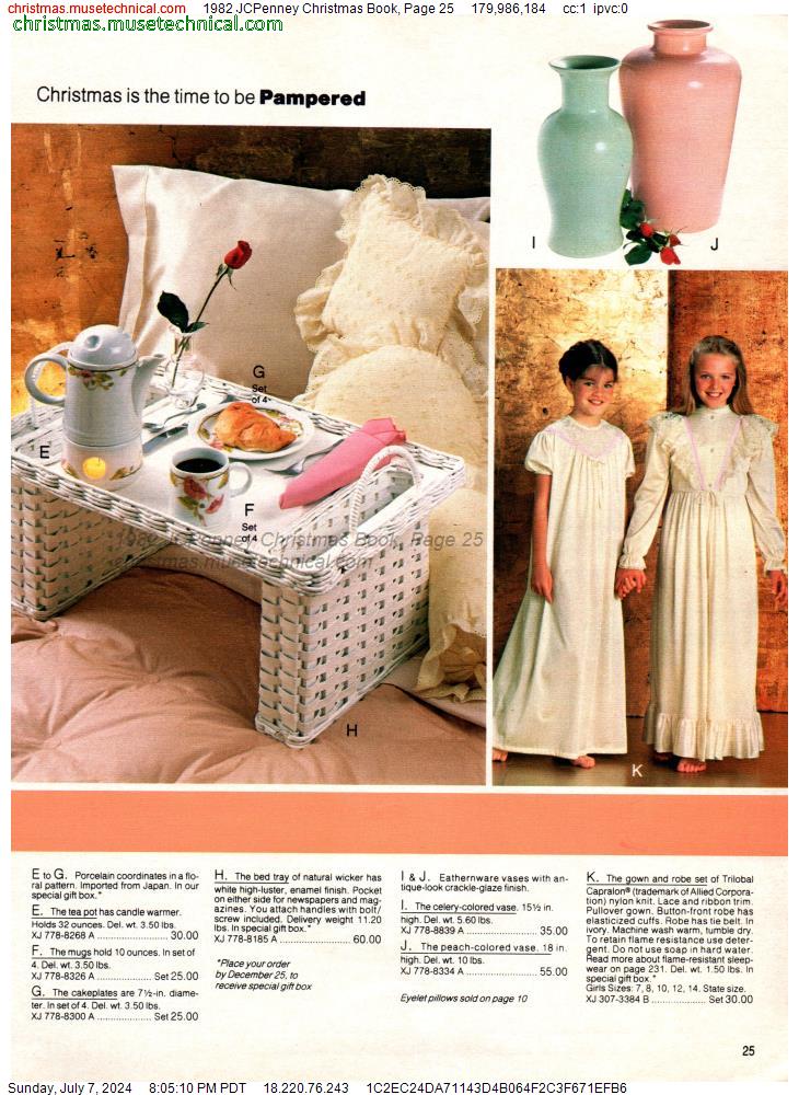 1982 JCPenney Christmas Book, Page 25