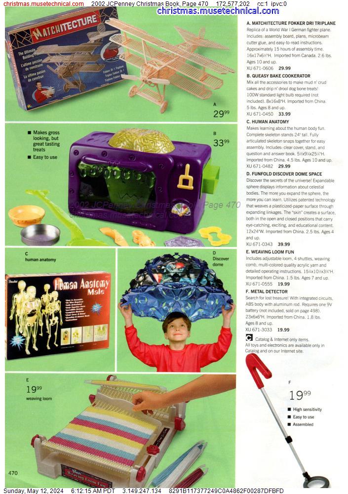 2002 JCPenney Christmas Book, Page 470