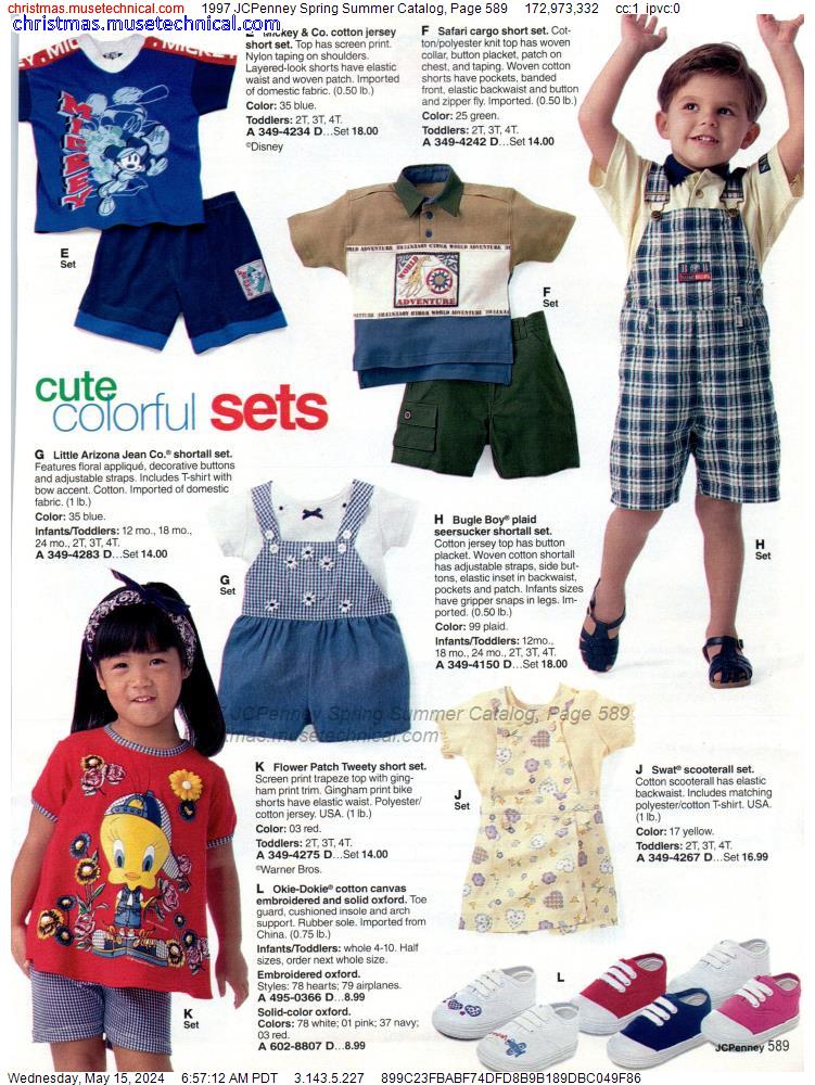 1997 JCPenney Spring Summer Catalog, Page 589