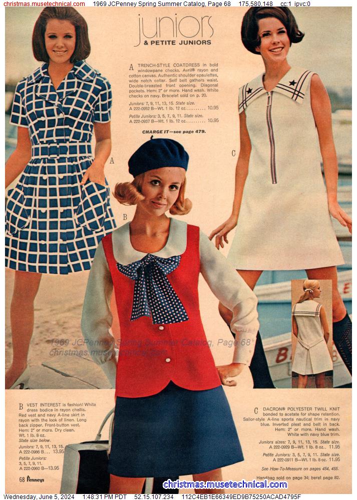 1969 JCPenney Spring Summer Catalog, Page 68