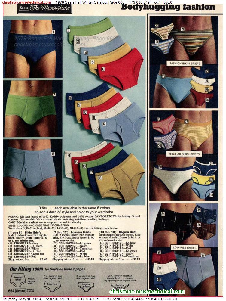 1978 Sears Fall Winter Catalog, Page 666