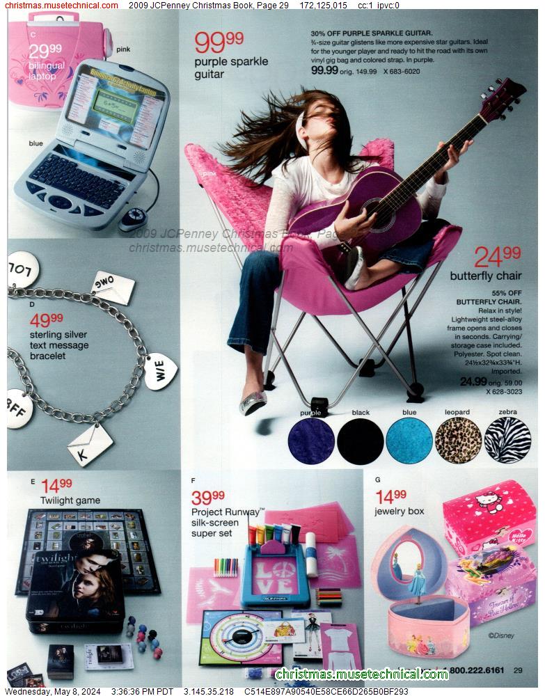 2009 JCPenney Christmas Book, Page 29