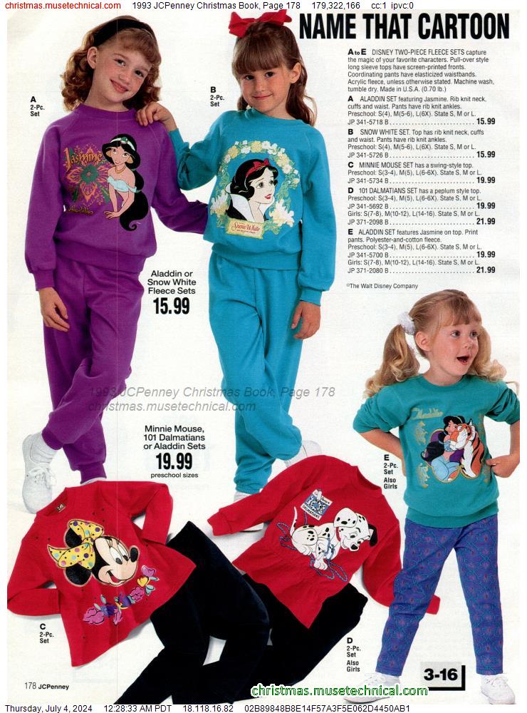 1993 JCPenney Christmas Book, Page 178