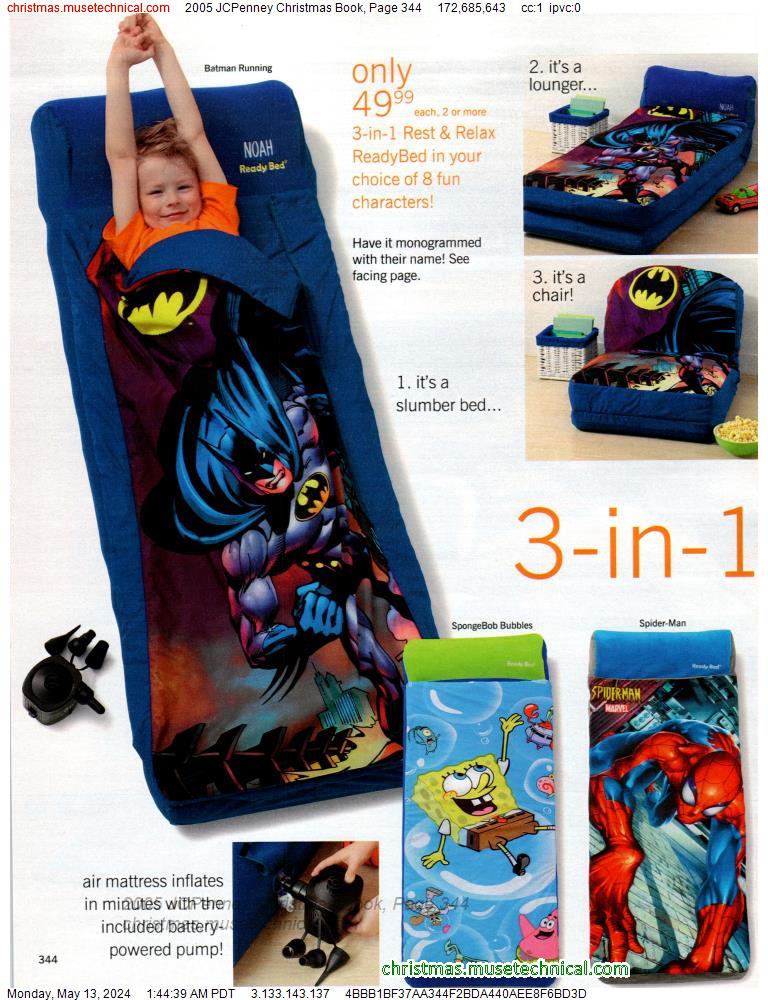 2005 JCPenney Christmas Book, Page 344