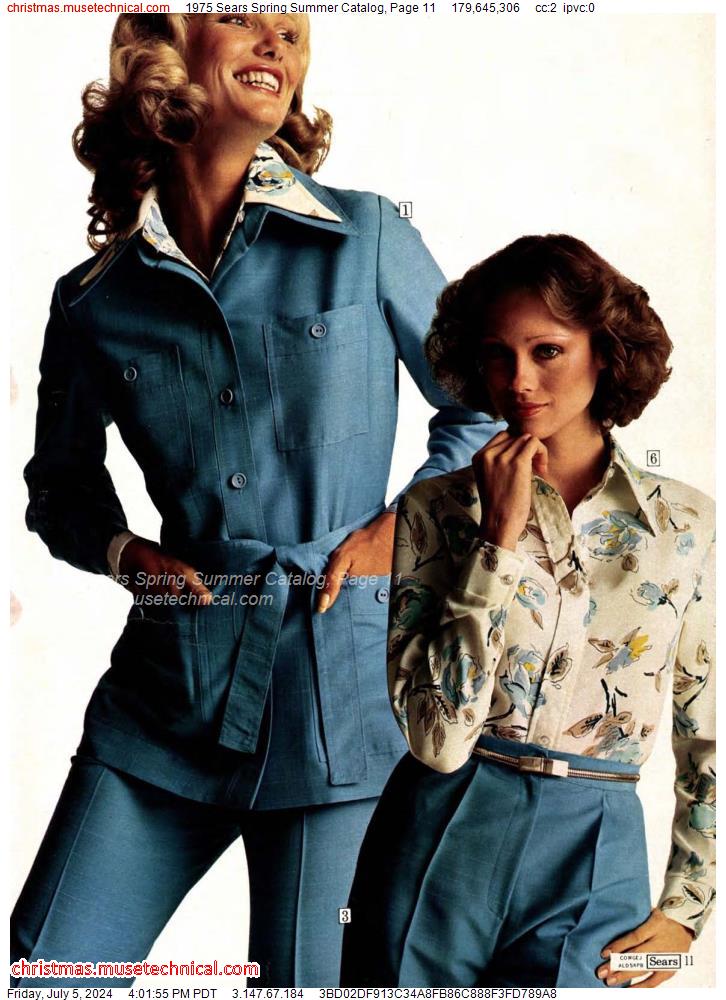 1975 Sears Spring Summer Catalog, Page 11