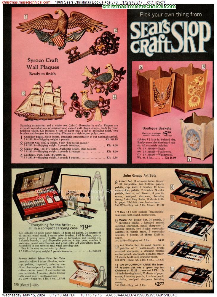 1969 Sears Christmas Book, Page 370