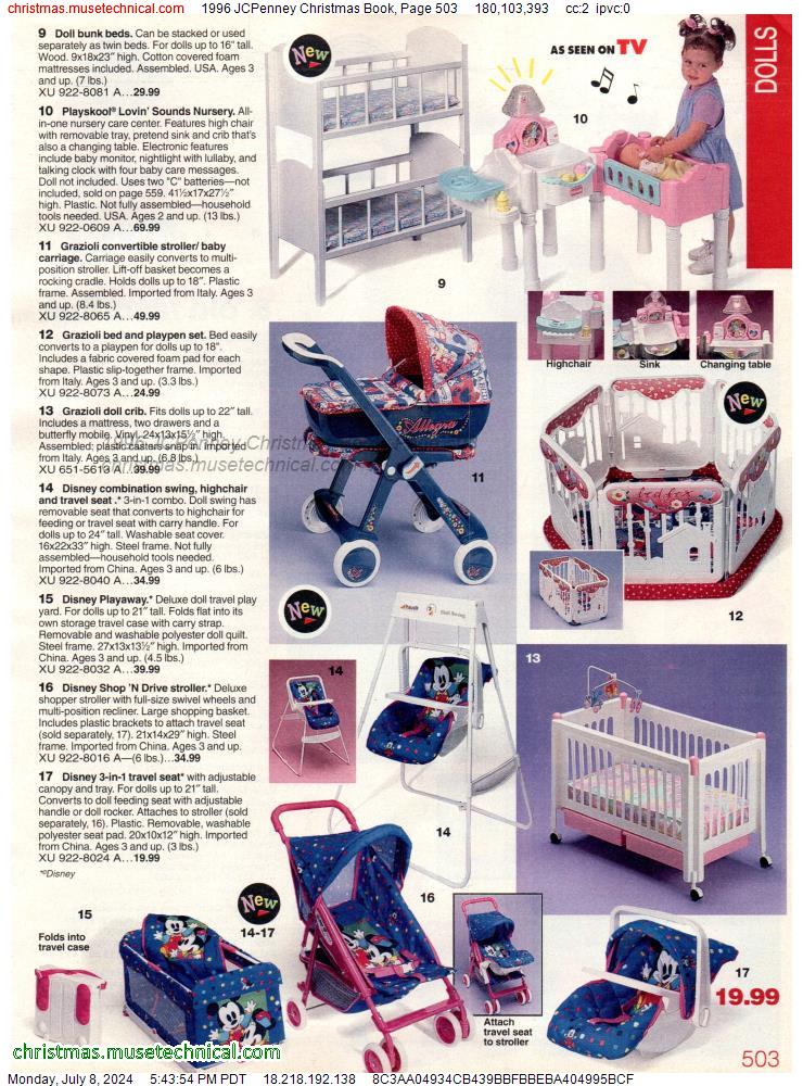 1996 JCPenney Christmas Book, Page 503